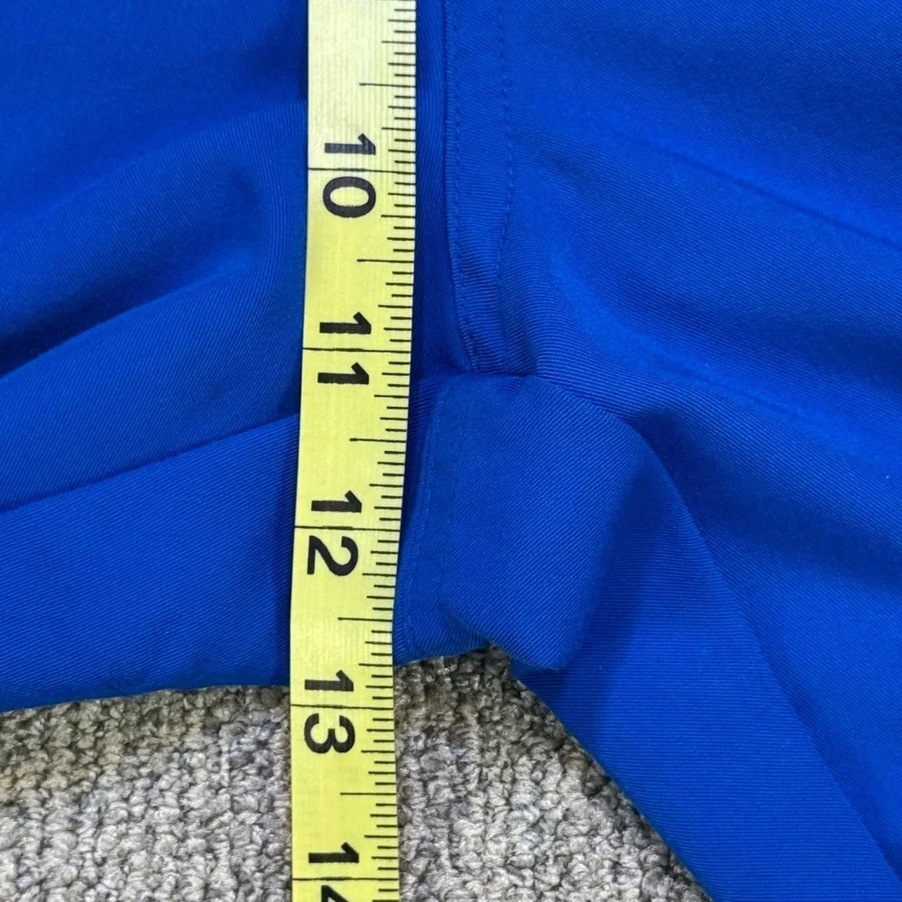 FIGS Axim Men's Cargo Scrub Pants Royal Blue Technical Collection Size Small M/S